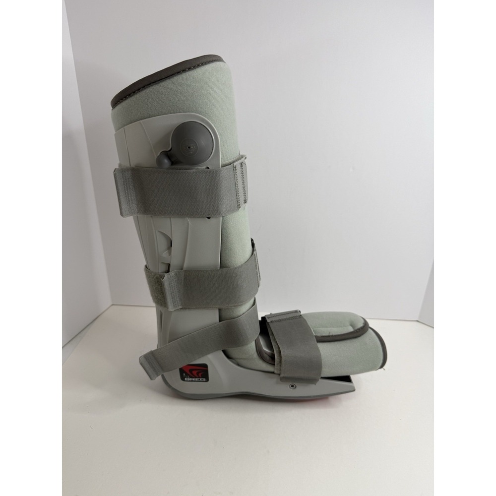 Breg Genesis Walker Boot Medium BL525005 Mid-Calf Orthopedic Medical Cam Shoe